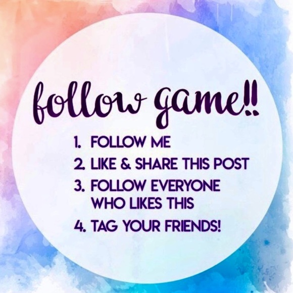 ✨New Follow Game✨    Come collect new followers! 🥳 - Picture 2 of 3